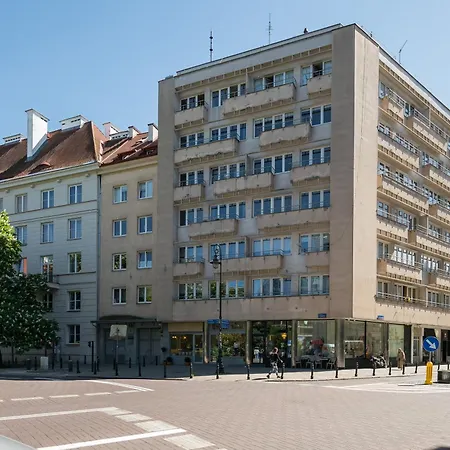 아파트 Plac Konstytucji Homely By Bookinghost 바르샤바