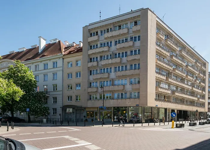 Apartment Plac Konstytucji Homely By Bookinghost Warsaw