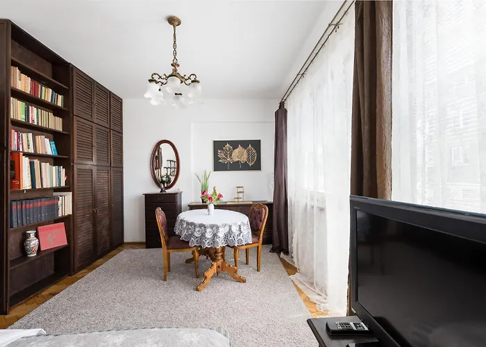 Plac Konstytucji Homely By Bookinghost Apartment *